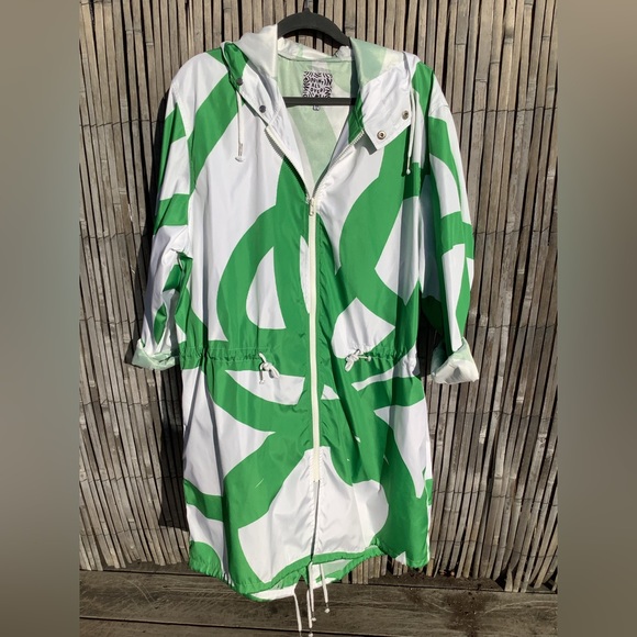 Custom One of a Kind Rain Coat - Picture 3 of 14